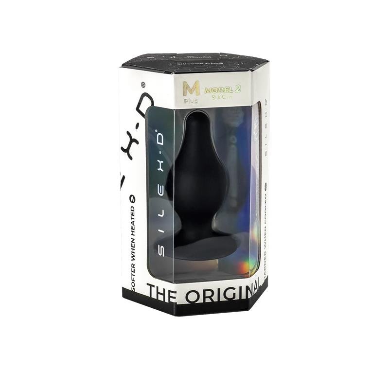 Butt Plug Model 2 Size M Black - Image 6
