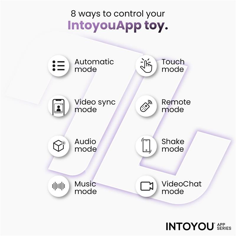 Lyra G-Spot Rabbit Vibrator with App Purple - Image 7