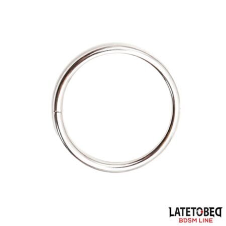 Metal Cock Ring Diam. int. 4 cm Diam. ext. 4.8 cm