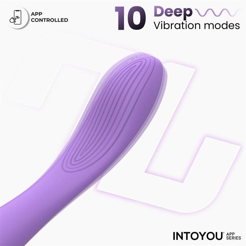 Neya G-Spot Vibrator with App Purple - Image 2