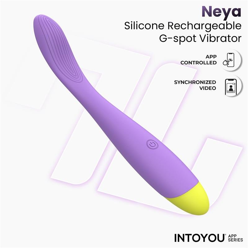 Neya G-Spot Vibrator with App Purple - Image 4
