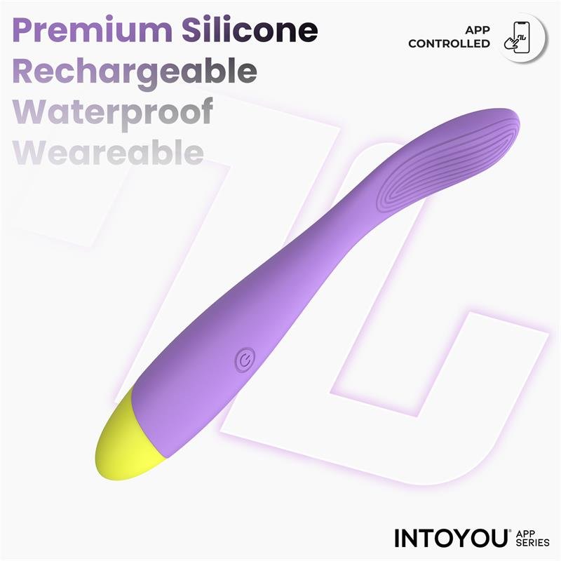 Neya G-Spot Vibrator with App Purple - Image 5