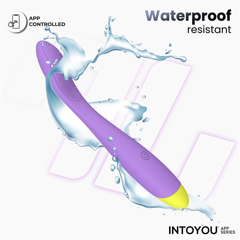 Neya G-Spot Vibrator with App Purple - Image 6