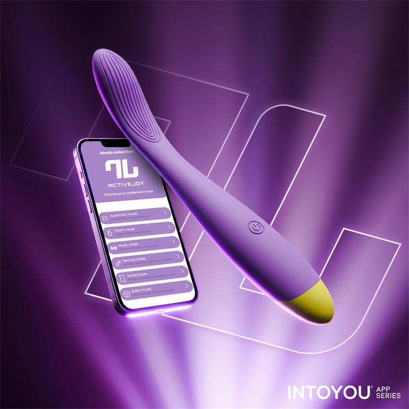 Neya G-Spot Vibrator with App Purple - Image 7