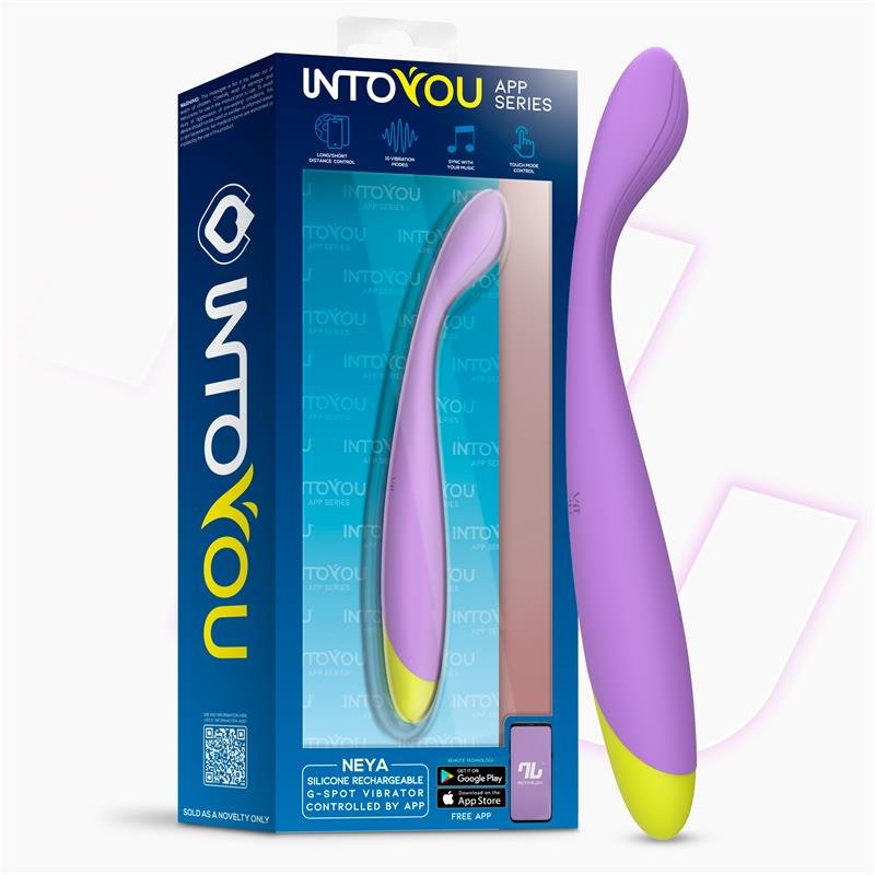 Neya G-Spot Vibrator with App Purple - Image 9