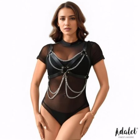 Noelle Chest Harness with Chain One size