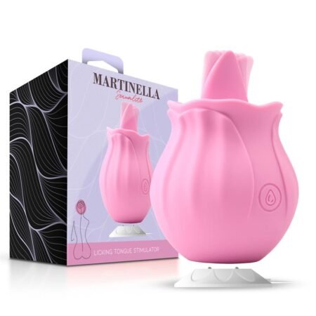 Rose Stimulator with Licking Tongue