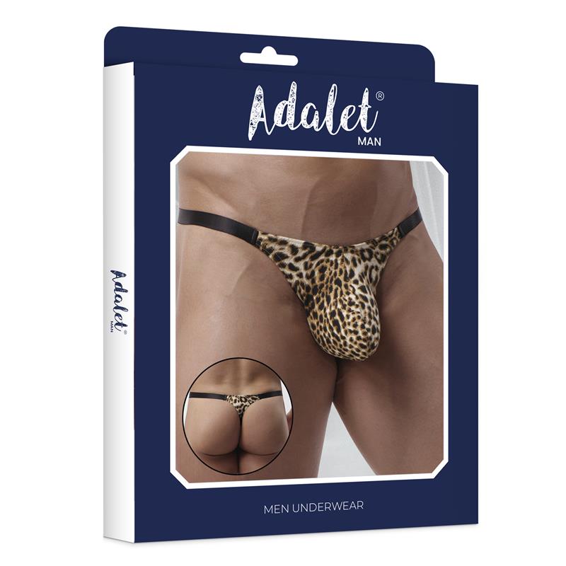 Adan Thong Low-Rise Leopard - Image 3