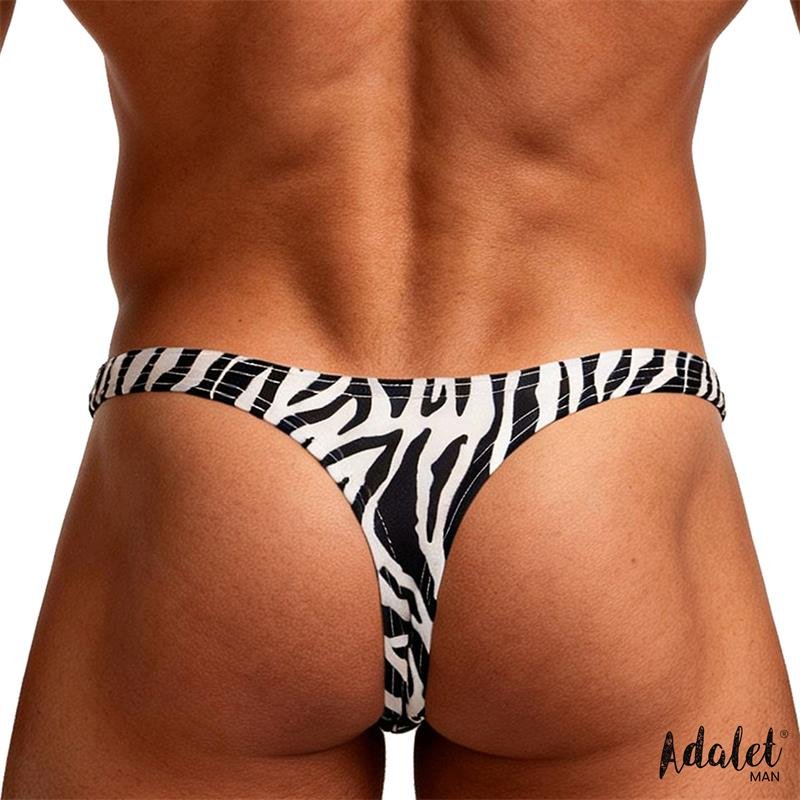 Jake Thong Low-Rise Zebra - Image 2