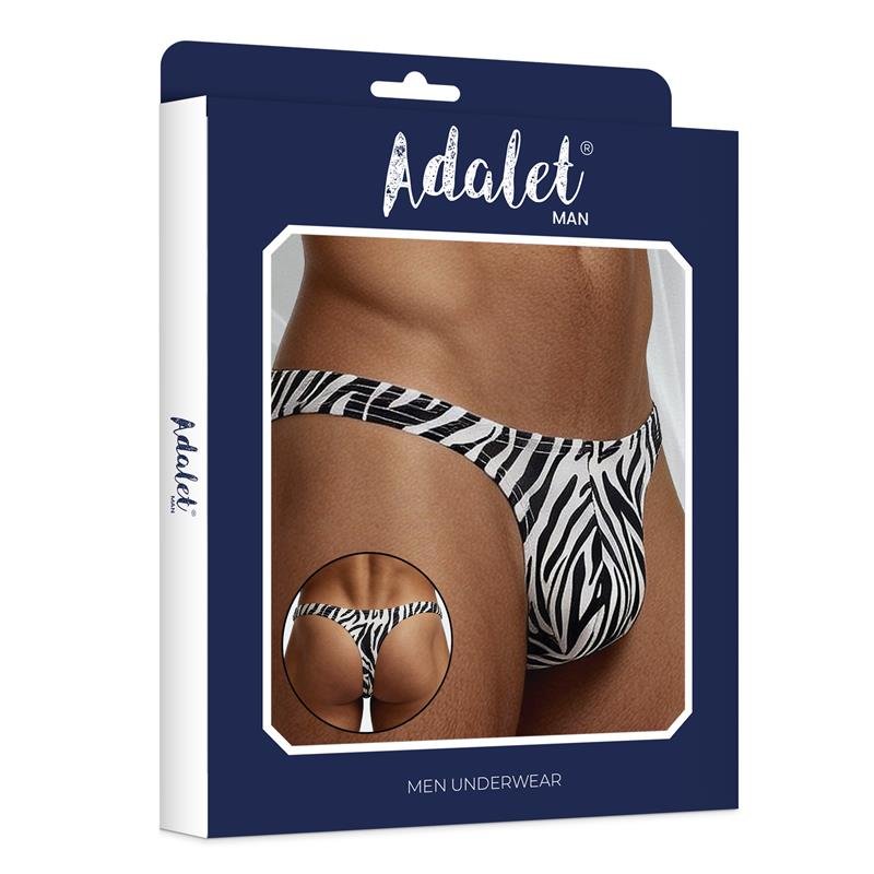 Jake Thong Low-Rise Zebra - Image 3
