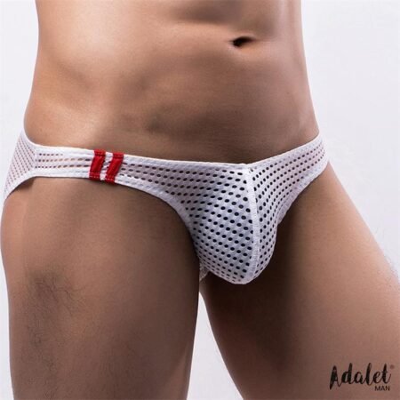 Kaiser Brief Low-Rise White