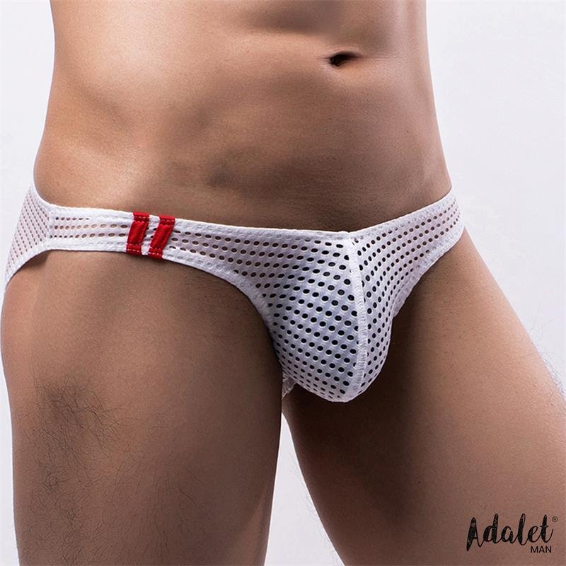 Kaiser Brief Low-Rise White