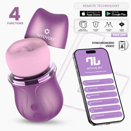 Suvi Stimulator with Licking, Biting, Suction and Vibration USB-C with APP