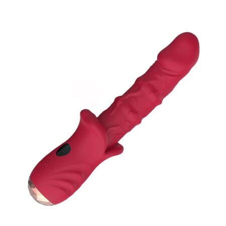 Vibrator with Vertical Movement