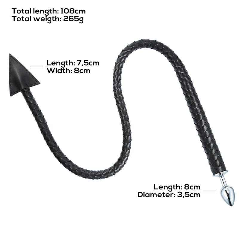 Weave Devil Tail Butt Plug - Image 9