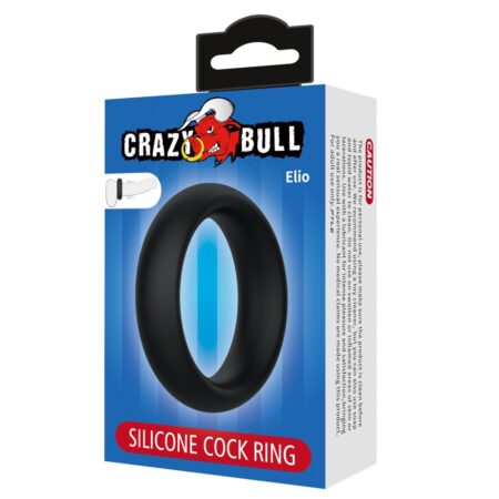 Crazy Bull Elio Silicone Cock Ring