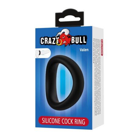 Crazy Bull Valen Silicone Cock Ring