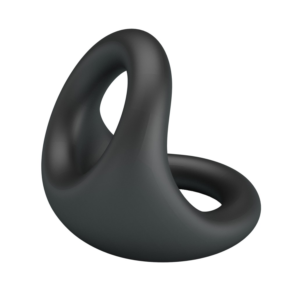 Crazy Bull Nestor Super Soft Silicone Cock Ring - Image 4