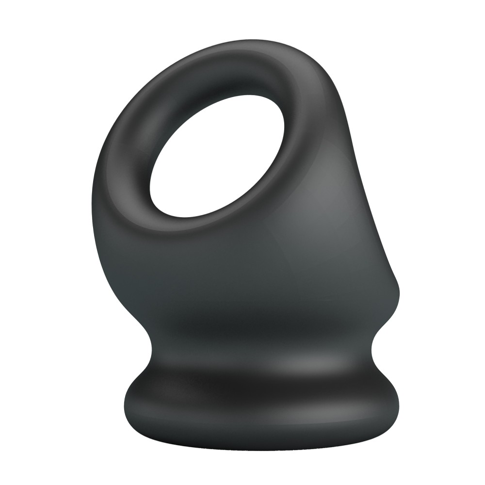 Crazy Bull Oberon Super Soft Silicone Cock Ring - Image 2