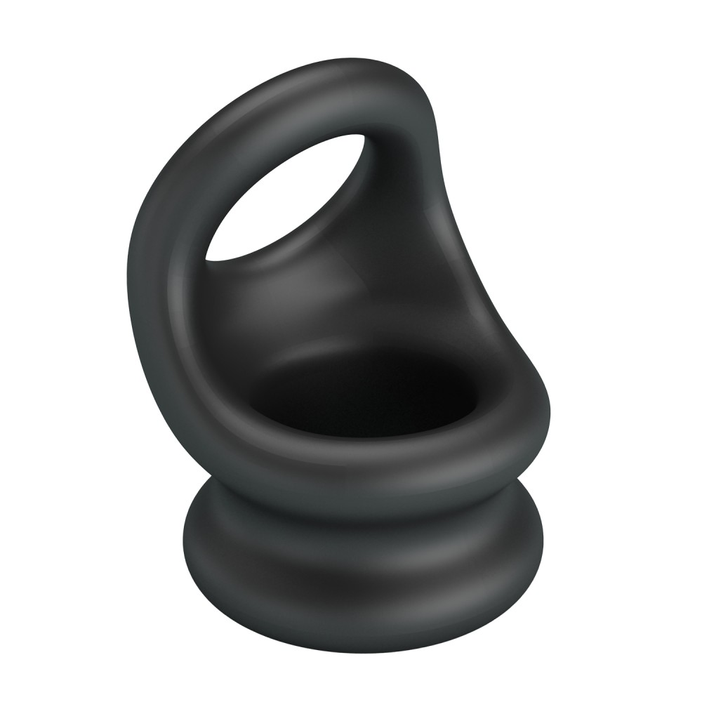 Crazy Bull Oberon Super Soft Silicone Cock Ring - Image 4