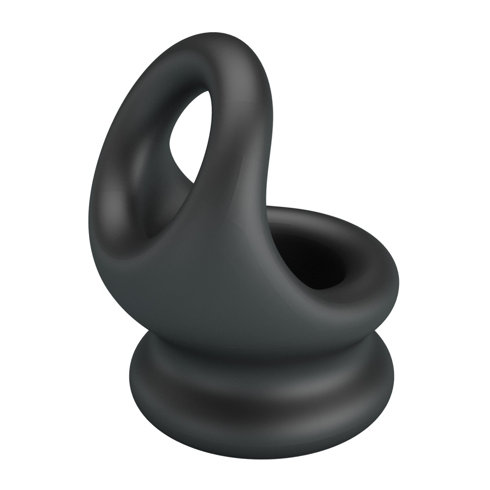 Crazy Bull Oberon Super Soft Silicone Cock Ring - Image 5