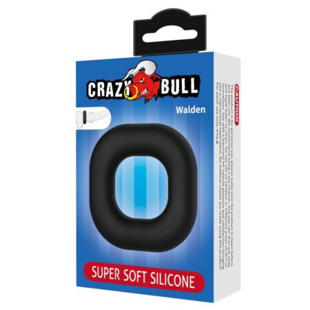 Crazy Bull Walden Super Soft Silicone Cock Ring