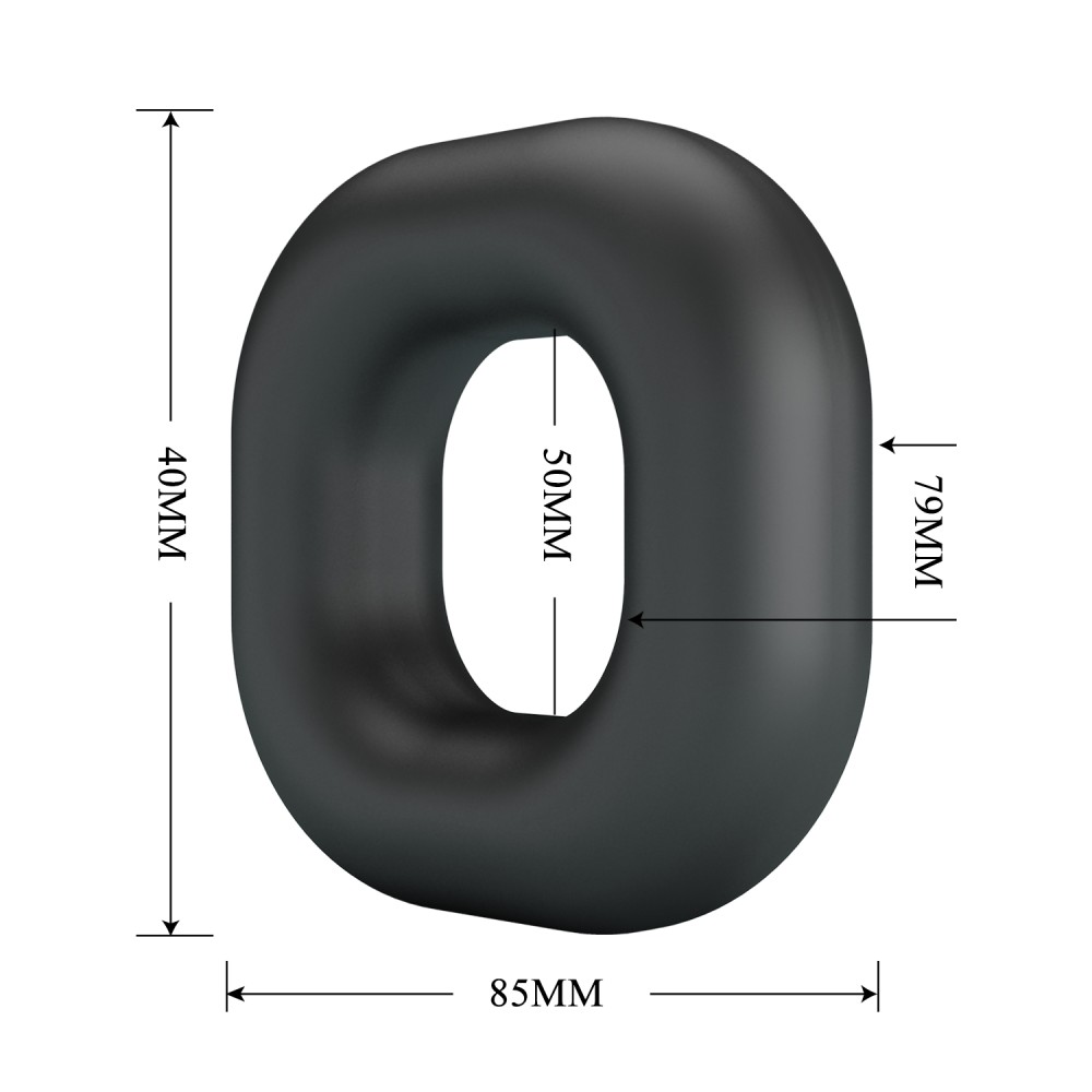 Crazy Bull Walden Super Soft Silicone Cock Ring - Image 6