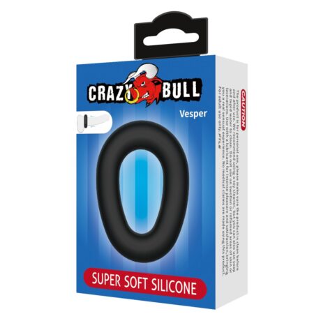Crazy Bull Vesper Super Soft Silicone Cock Ring
