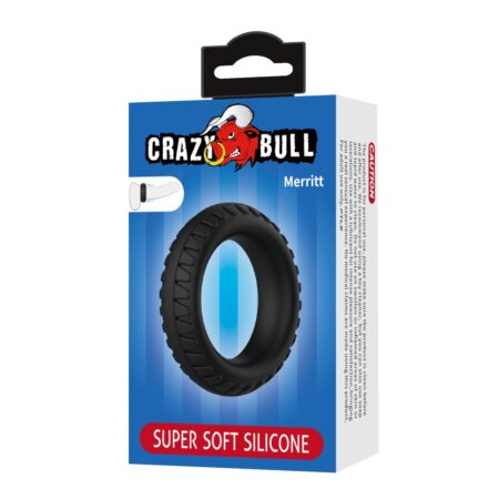Crazy Bull Merritt Super Soft Silicone Cock Ring