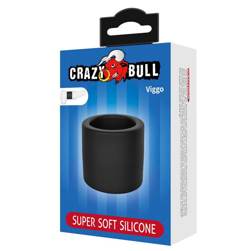 Crazy Bull Viggo Super Soft Silicone Cock Ring