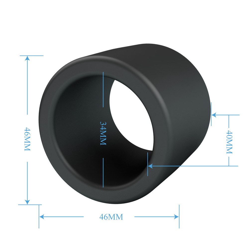 Crazy Bull Viggo Super Soft Silicone Cock Ring - Image 6