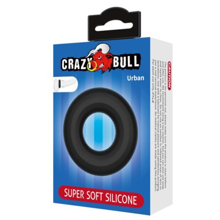 Crazy Bull Urban Super Soft Silicone Cock Ring