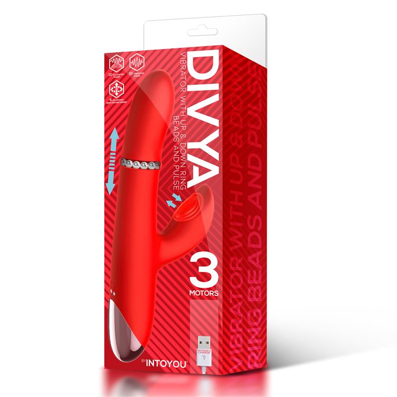 Divya Vibe with Up and Down Internal Ring Beads and Pulsation Magnetic USB - Image 5