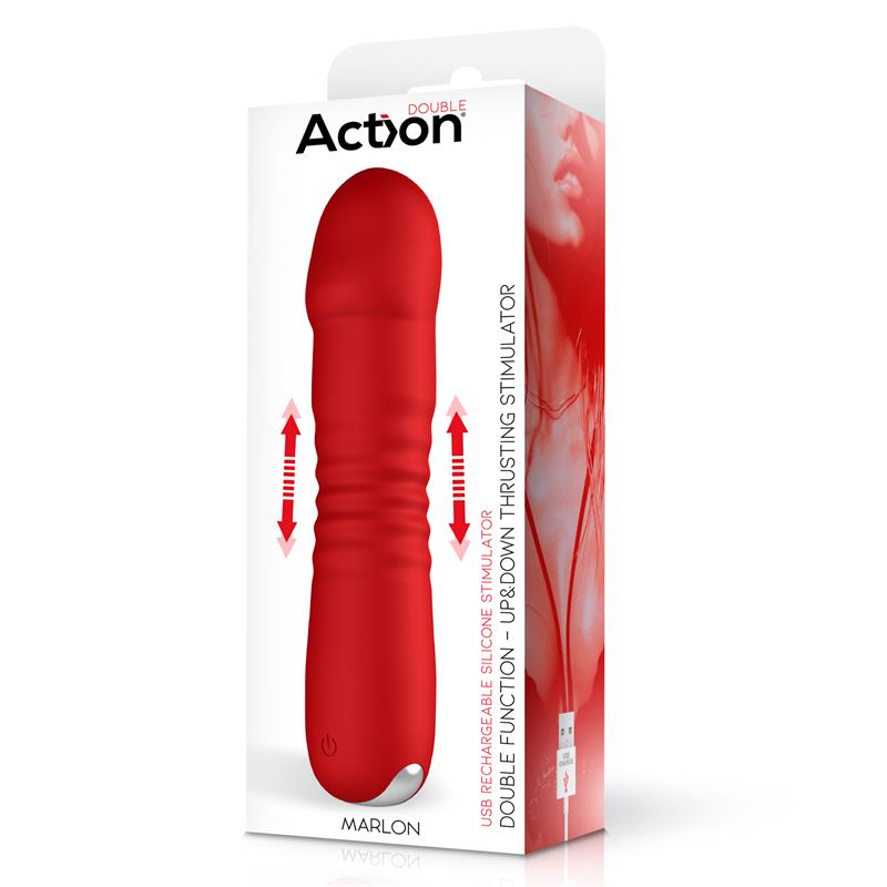 Marlon Stimulator with Up & Down Thrusting Movement - Image 7