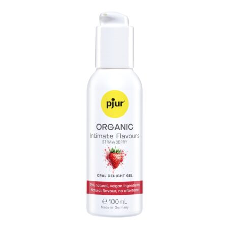 pjur ORGANIC Intimate Flavours Strawberry, 100 ml