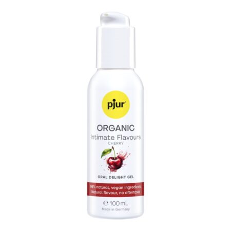 pjur ORGANIC Intimate Flavours Cherry, 100 ml