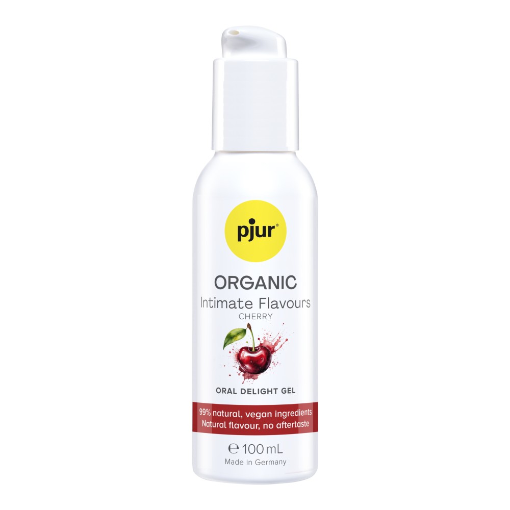 pjur ORGANIC Intimate Flavours Cherry, 100 ml