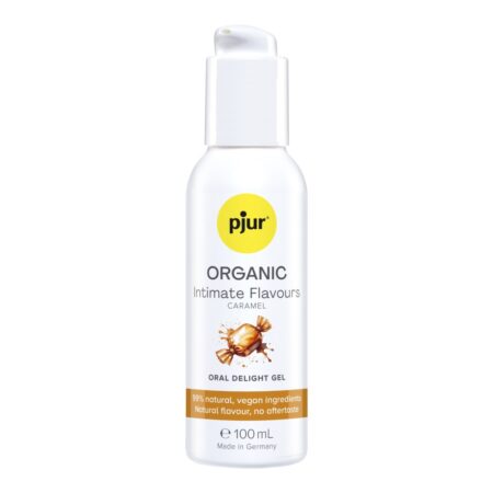 pjur ORGANIC Intimate Flavours Caramel, 100 ml