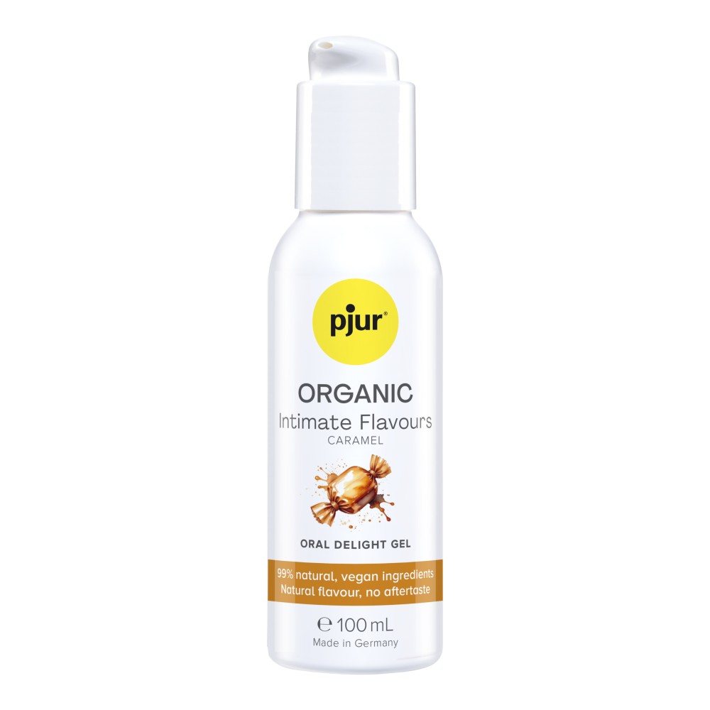 pjur ORGANIC Intimate Flavours Caramel, 100 ml