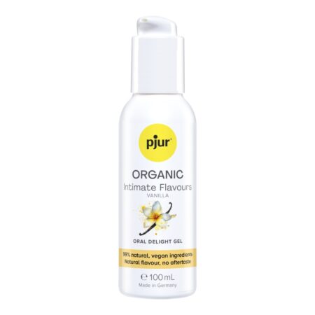 pjur ORGANIC Intimate Flavours Vanilla, 100 ml