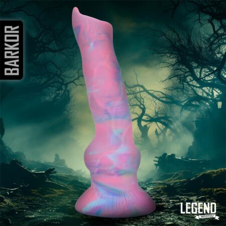 Bakor Liquid Silicone Dog Dildo 19,5 cm