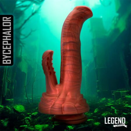 Bycephalor Liquid Silicone Dinosaur Dildo 23,5 cm