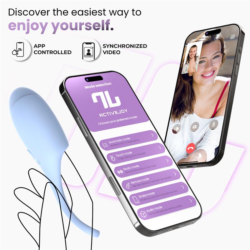 Lory Flexible Finger Vibrator with App - Image 4