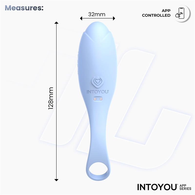 Lory Flexible Finger Vibrator with App - Image 8