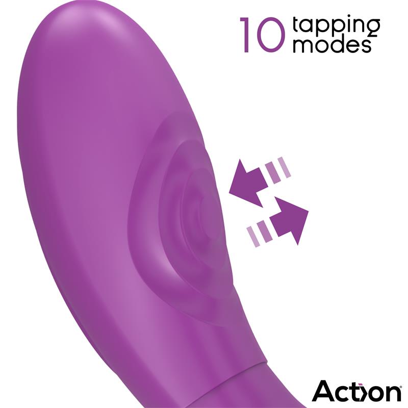 Twinx Vibrating and Tapping Couple Toy - Image 2