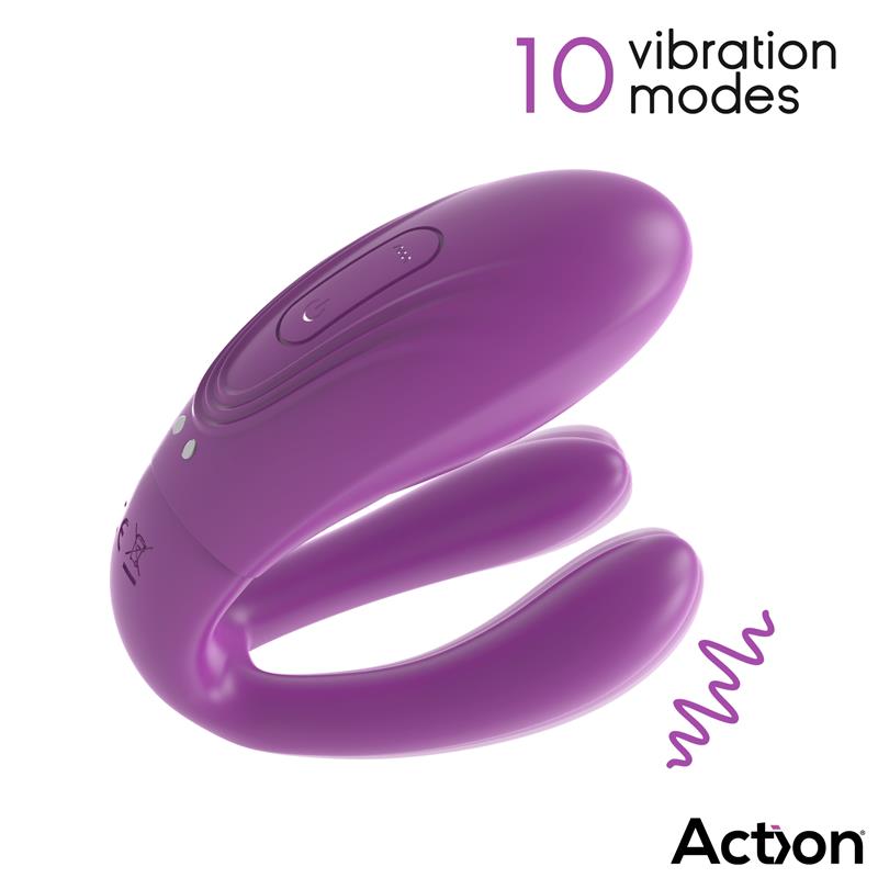 Twinx Vibrating and Tapping Couple Toy - Image 3