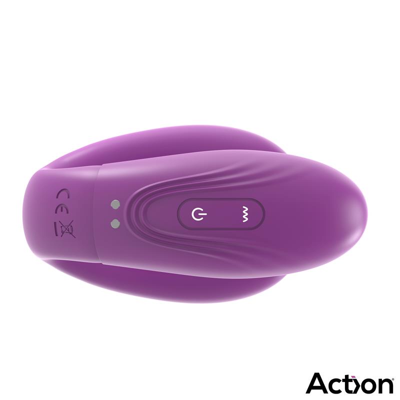 Twinx Vibrating and Tapping Couple Toy - Image 6