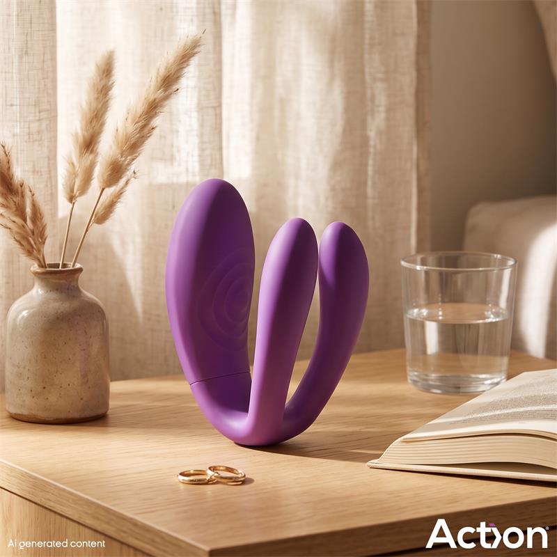 Twinx Vibrating and Tapping Couple Toy - Image 8